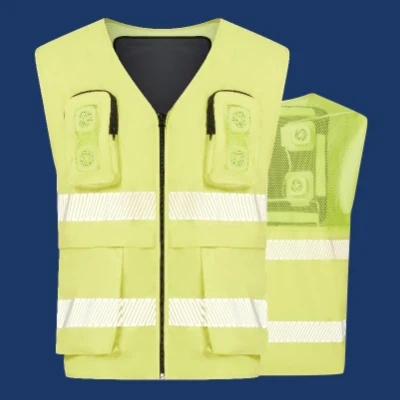 Atkārtoti lietojamā dzesēšanas veste